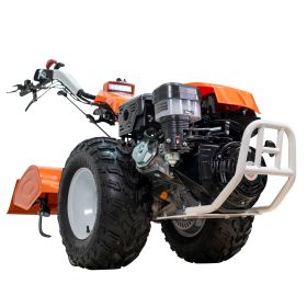Motocultivator RURIS 1077 S + freza de sapat SX77  16 CP