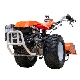 Motocultivator RURIS 1077 S + freza de sapat SX77  16 CP