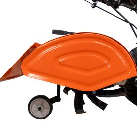 Motocultivator RURIS 1077 S + freza de sapat SX77  16 CP