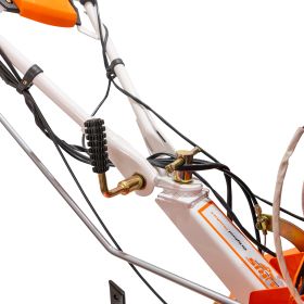 Motosapatoare  RURIS 918K + roti cauciuc 6.00-12+rarita 18 CP