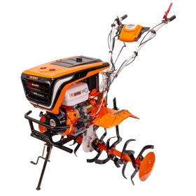 Motosapatoare  RURIS 918K + roti cauciuc 6.00-12+rarita 18 CP