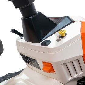 Tractor de Tuns Gazon RURIS RX EXPLORER 840M 15 CP