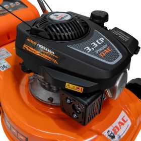 Masina de tuns gazon DAC 100 XLS  3.3 CP