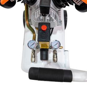 Compresor RURIS Double Power 5000 2200 W 50 L