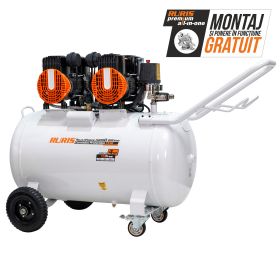 Compresor RURIS Silent Power 10000 Oil Free 3000 W 100L