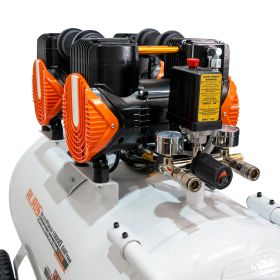 Compresor RURIS Silent Power 10000 Oil Free 3000 W 100L