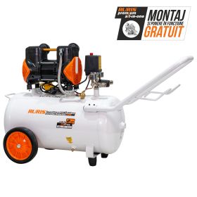 Compresor RURIS Silent Power 5000 Oil Free 1500 W 50 L