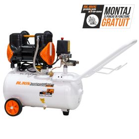 Compresor RURIS Silent Power 2400  Oil Free 1500 W 24 L