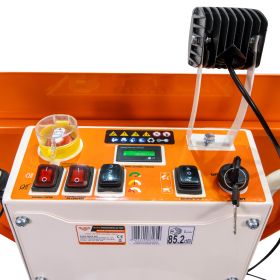 Roaba Autopropulsata RURIS  RTS 5000 Electric 1000W