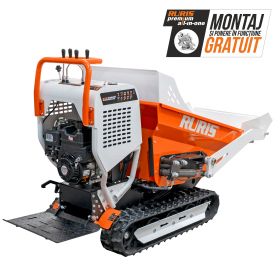 Incarcator Frontal RURIS RTS 8000 Buldohidraulic 9 CP