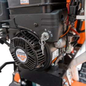 Incarcator Frontal RURIS RTS 8000 Buldohidraulic 9 CP