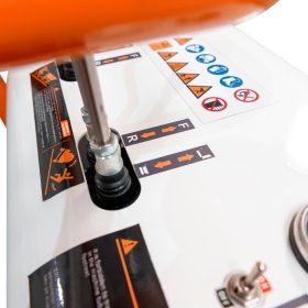 Incarcator Frontal RURIS RTS 8000 Buldohidraulic 9 CP