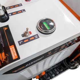 Incarcator Frontal RURIS RTS 8000 Buldohidraulic 9 CP