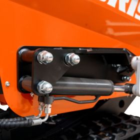 Incarcator Frontal RURIS RTS 8000 Buldohidraulic 9 CP