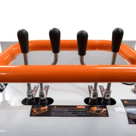 Incarcator Frontal RURIS RTS 8000 Buldohidraulic 9 CP