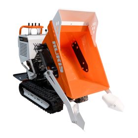 Incarcator Frontal RURIS RTS 8000 Buldohidraulic 9 CP