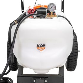 Pulverizator electric tractat RURIS RS TANK 10000