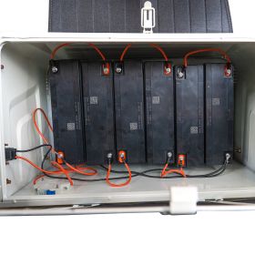 Triciclu electric Cargo RURIS PILOT 3110 A 2000 W