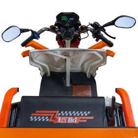 Triciclu electric Cargo RURIS PILOT 3130 A  3600 W