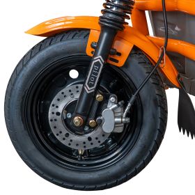 Triciclu electric Cargo RURIS PILOT 3120 G 2000 W