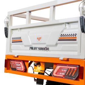 Camioneta elecrica RURIS PILOT 5000 A 4900 W