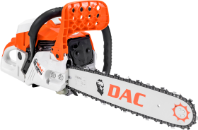 Pachet Expertul Lemnului -  Despicator DLV 900 + Motoferastrau DAC 456 RS