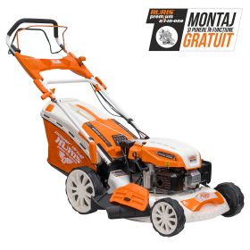 Masina de tuns gazon RURIS RX 331S 3.5 CP Pornire automata