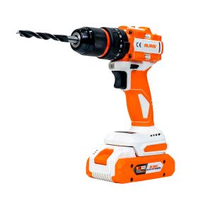 Masina de gaurit/insurubat cu percutie pe acumulator RURIS  RMX 1360 power alfa up {contine acumulator+incarcator}