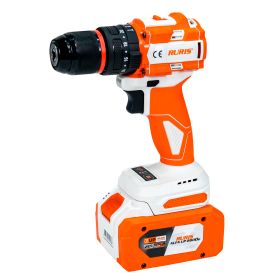 Masina de gaurit/insurubat cu percutie pe acumulator RURIS  RMX 1360 power alfa up {contine acumulator+incarcator}