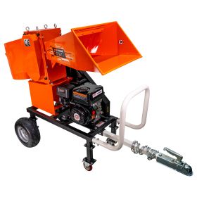 Tocator de crengi si resturi vegetale  RURIS STB 800 9 CP 