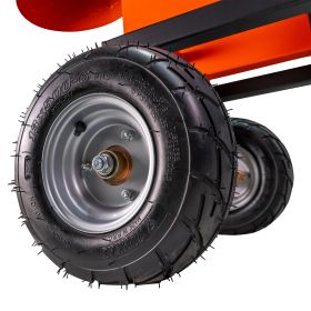 Tocator de crengi si resturi vegetale  RURIS STB 800 9 CP 