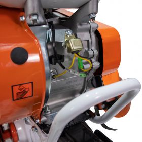 Motosapa DAC 7000 K Start Plus + roti cauciuc 4.00-8 7CP