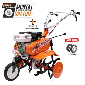 Motosapa DAC 7000 K Start Plus + roti cauciuc 4.00-8 7CP