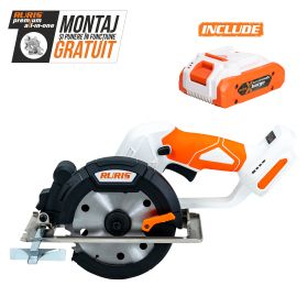 Ferastrau circular pe acumulator RURIS RMX 3140 POWER ALFA UP {contine acumulator 2400e x-charge}