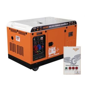 Generator RURIS Silent-Power DG15KVA 27 CP - 13 kW