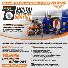 Scuter Electric RURIS Pilot  SX720 Alb
