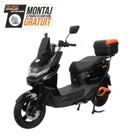 Scuter Electric RURIS Pilot  SX720 Negru