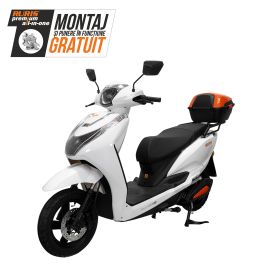 Scuter Electric RURIS Pilot  SX730 Alb
