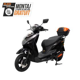 Scuter Electric RURIS Pilot  SX730 Negru