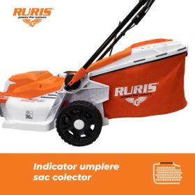Masina de Tuns Gazon Electrica RURIS  RXE 1800 Confort 1800 W