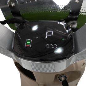 Scuter Electric RURIS Pilot SX790 Verde Bamboo