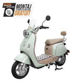 Scuter Electric RURIS Pilot SX790 Verde Retro