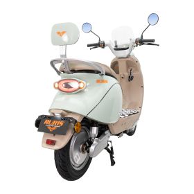 Scuter Electric RURIS Pilot SX790 Verde Retro