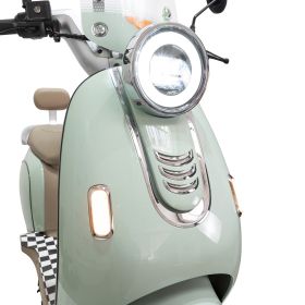 Scuter Electric RURIS Pilot SX790 Verde Retro