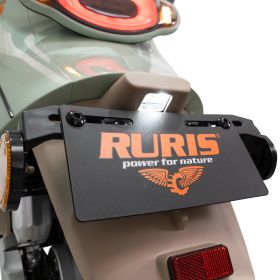 Scuter Electric RURIS Pilot SX790 Verde Retro