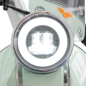 Scuter Electric RURIS Pilot SX790 Verde Retro