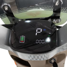 Scuter Electric RURIS Pilot SX790 Verde Retro