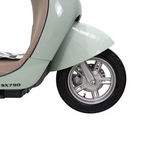Scuter Electric RURIS Pilot SX790 Verde Retro